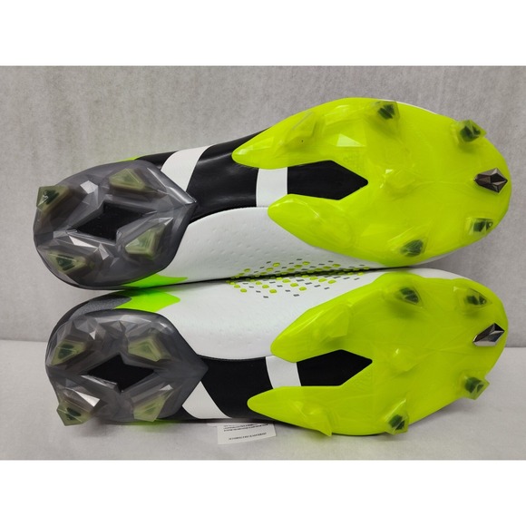 Adidas Men\'s Predator Accuracy.1 L FG Soccer‎ Cleats GZ0032 Lucid Lemon Sz 9 main image 9